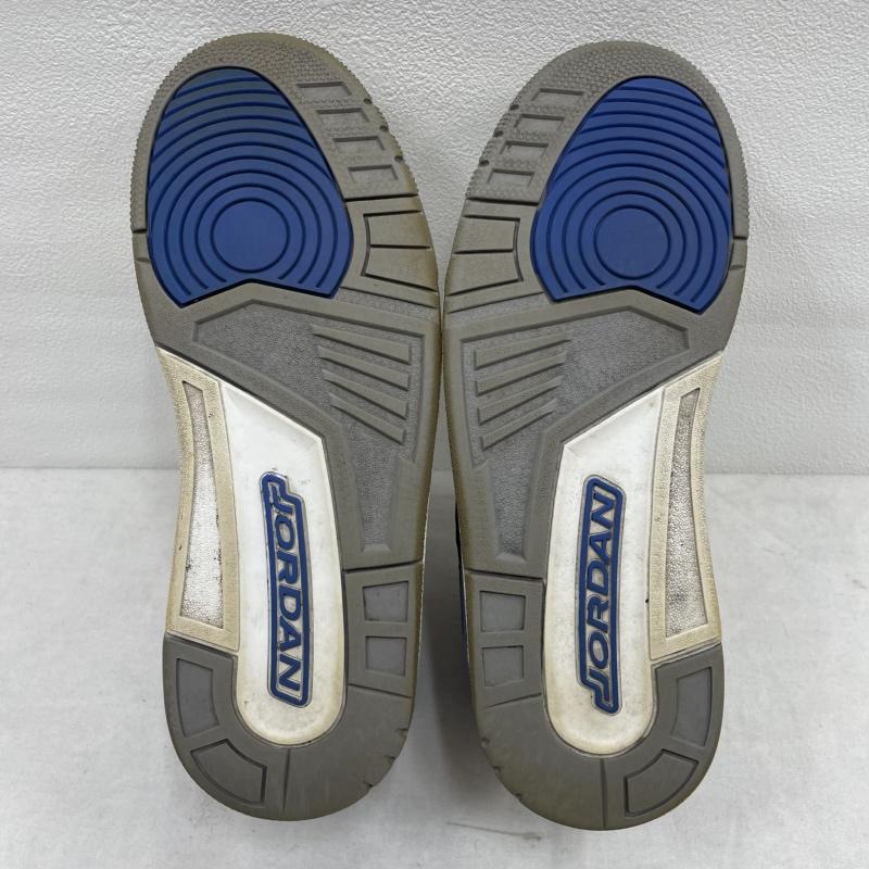 ナイキ NIKE シューズ シューズ AIR JORDAN 3 エアジョーダン ハイカット スニーカー RETRO RACER BLUE CT8532-145 レトロ レーサー 27.0cm 27.0cm ロゴ、文字 白 / ホワイト / white X 青 / ブルー / blue X 黒 / ブラック / black メンズ USED 古着 中古 50153069