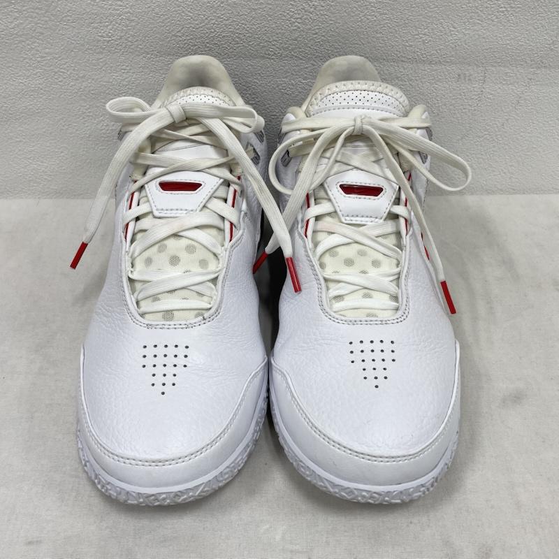 ナイキ NIKE シューズ シューズ LEBRON NXXT Gen AMPD EP レブロン バッシュ バスケット スニーカー FJ1567-100 27.0cm 27.0cm 無地 白 / ホワイト / white X 黒 / ブラック / black X 赤 / レッド / red メンズ USED 古着 中古 50153073