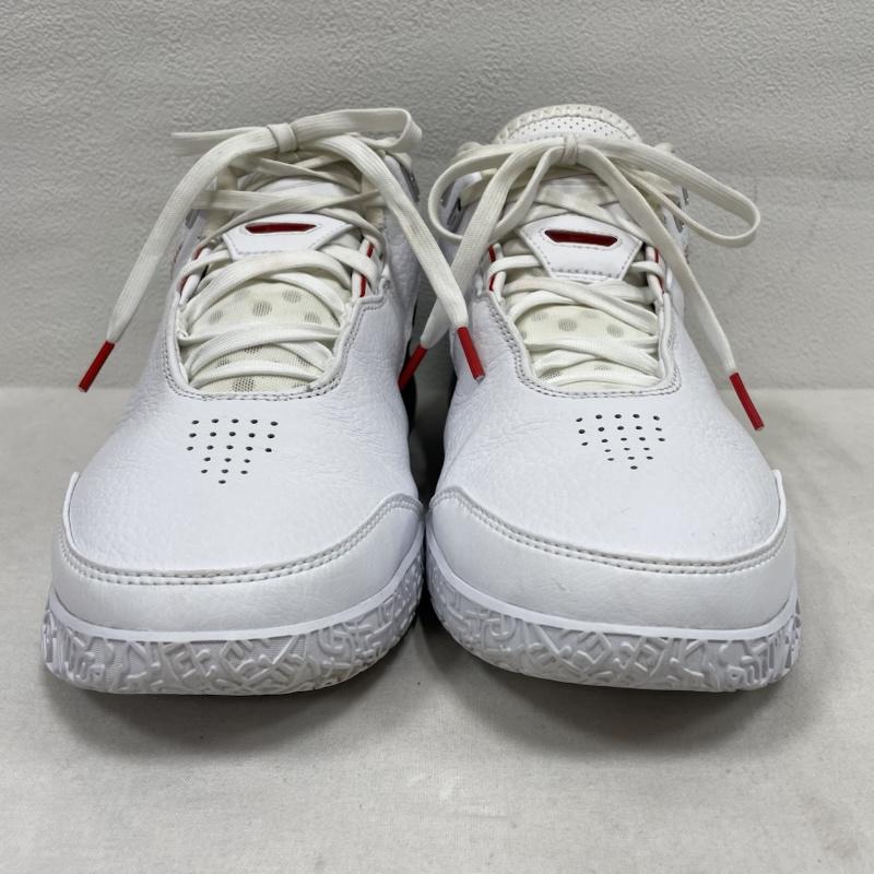 ナイキ NIKE シューズ シューズ LEBRON NXXT Gen AMPD EP レブロン バッシュ バスケット スニーカー FJ1567-100 27.0cm 27.0cm 無地 白 / ホワイト / white X 黒 / ブラック / black X 赤 / レッド / red メンズ USED 古着 中古 50153073