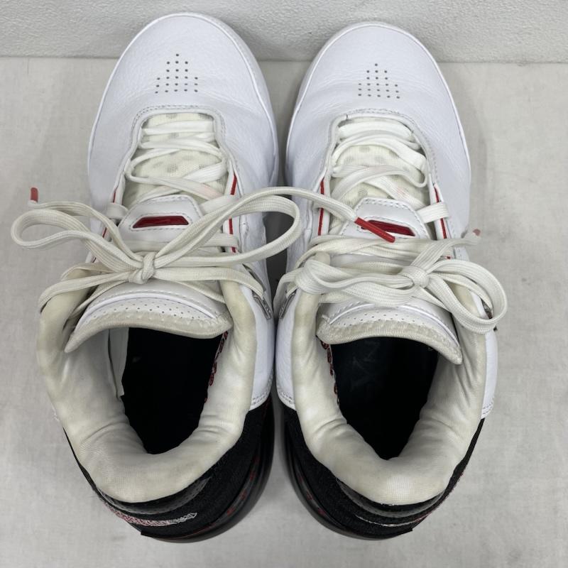 ナイキ NIKE シューズ シューズ LEBRON NXXT Gen AMPD EP レブロン バッシュ バスケット スニーカー FJ1567-100 27.0cm 27.0cm 無地 白 / ホワイト / white X 黒 / ブラック / black X 赤 / レッド / red メンズ USED 古着 中古 50153073