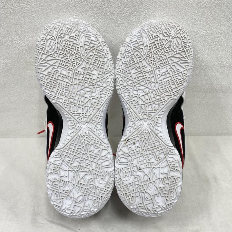 ナイキ NIKE シューズ シューズ LEBRON NXXT Gen AMPD EP レブロン バッシュ バスケット スニーカー FJ1567-100 27.0cm 27.0cm 無地 白 / ホワイト / white X 黒 / ブラック / black X 赤 / レッド / red メンズ USED 古着 中古 50153073