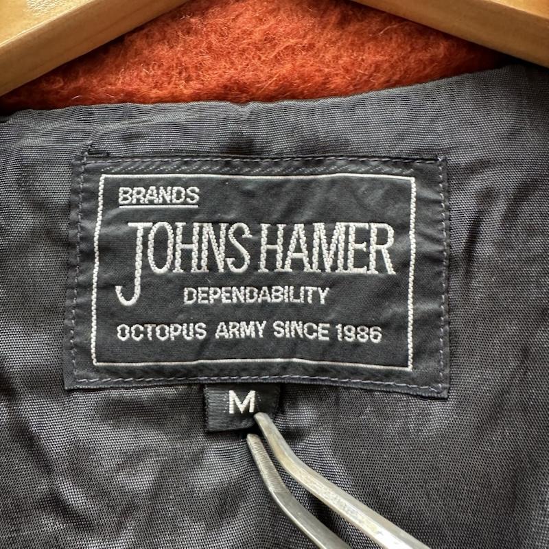 オクトパスアーミー OCTOPUSARMY コート コート一般 90s JOHNS HAMER ネイティブ 総柄 シャギー ウール コート M マルチカラー / マルチカラー / multicolor メンズ USED 古着 中古 50153080