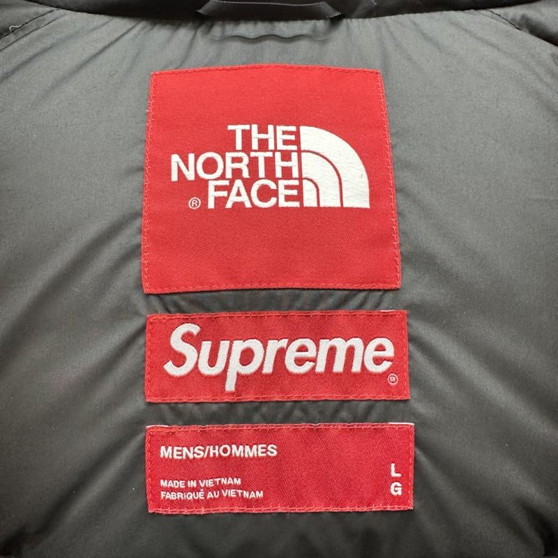 シュプリーム Supreme ジャケット、上着 ジャンパー、ブルゾン 19aw THE NORTH FACE STATUE PRINT バルトロ ダウン ジャケット ND919011 L 黄 / イエロー / yellow メンズ USED 古着 中古 50153082