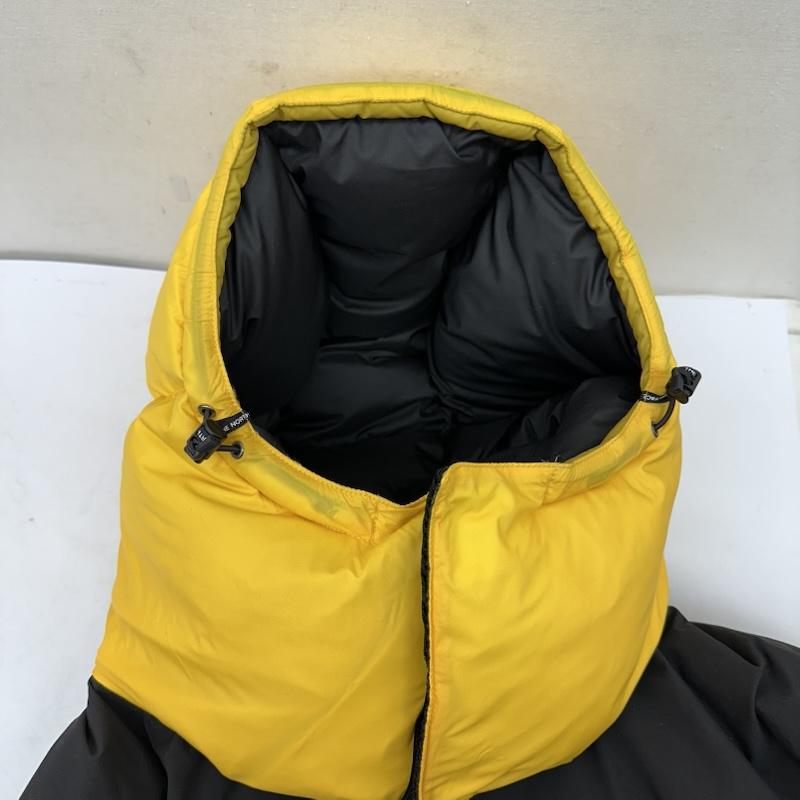 シュプリーム Supreme ジャケット、上着 ジャンパー、ブルゾン 19aw THE NORTH FACE STATUE PRINT バルトロ ダウン ジャケット ND919011 L 黄 / イエロー / yellow メンズ USED 古着 中古 50153082