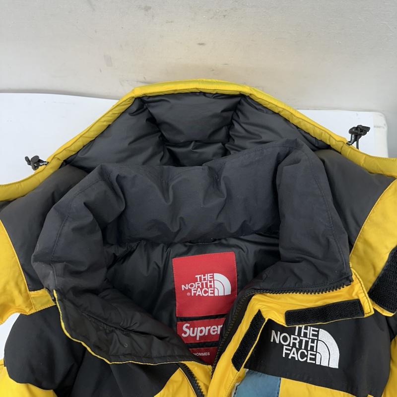 シュプリーム Supreme ジャケット、上着 ジャンパー、ブルゾン 19aw THE NORTH FACE STATUE PRINT バルトロ ダウン ジャケット ND919011 L 黄 / イエロー / yellow メンズ USED 古着 中古 50153082