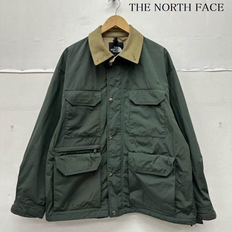 ザノースフェイス THE NORTH FACE ジャケット、上着 ジャンパー、ブルゾン マウンテン ナイロン カバーオール NP72535 M カーキオリーブ / カーキオリーブ / メンズ USED 古着 中古 50153083