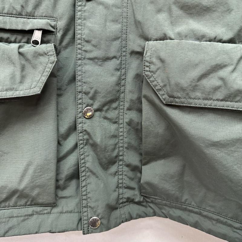 ザノースフェイス THE NORTH FACE ジャケット、上着 ジャンパー、ブルゾン マウンテン ナイロン カバーオール NP72535 M カーキオリーブ / カーキオリーブ / メンズ USED 古着 中古 50153083