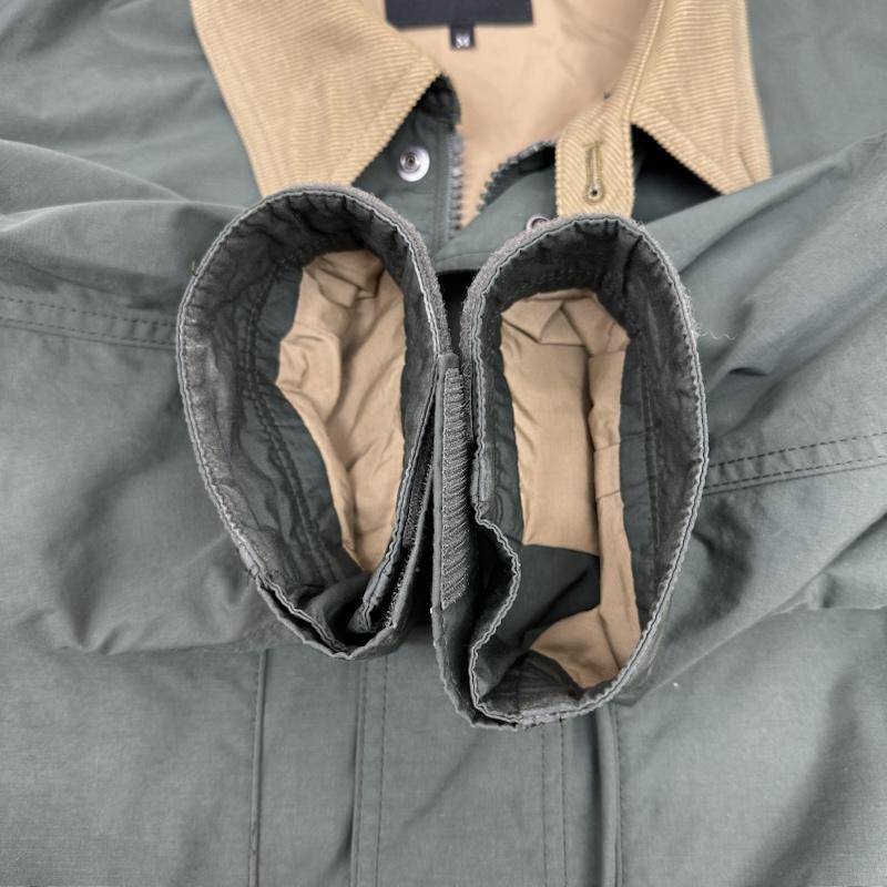ザノースフェイス THE NORTH FACE ジャケット、上着 ジャンパー、ブルゾン マウンテン ナイロン カバーオール NP72535 M カーキオリーブ / カーキオリーブ / メンズ USED 古着 中古 50153083