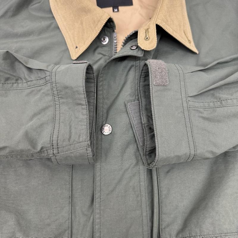 ザノースフェイス THE NORTH FACE ジャケット、上着 ジャンパー、ブルゾン マウンテン ナイロン カバーオール NP72535 M カーキオリーブ / カーキオリーブ / メンズ USED 古着 中古 50153083