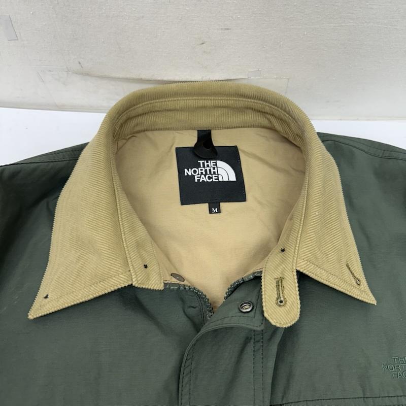 ザノースフェイス THE NORTH FACE ジャケット、上着 ジャンパー、ブルゾン マウンテン ナイロン カバーオール NP72535 M カーキオリーブ / カーキオリーブ / メンズ USED 古着 中古 50153083