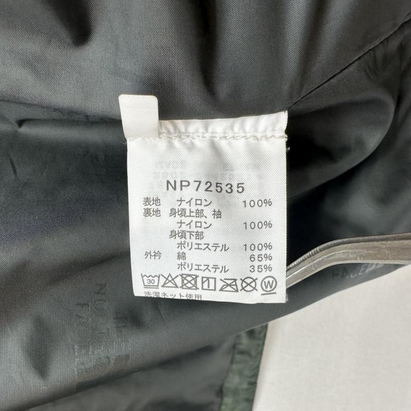 ザノースフェイス THE NORTH FACE ジャケット、上着 ジャンパー、ブルゾン マウンテン ナイロン カバーオール NP72535 M カーキオリーブ / カーキオリーブ / メンズ USED 古着 中古 50153083