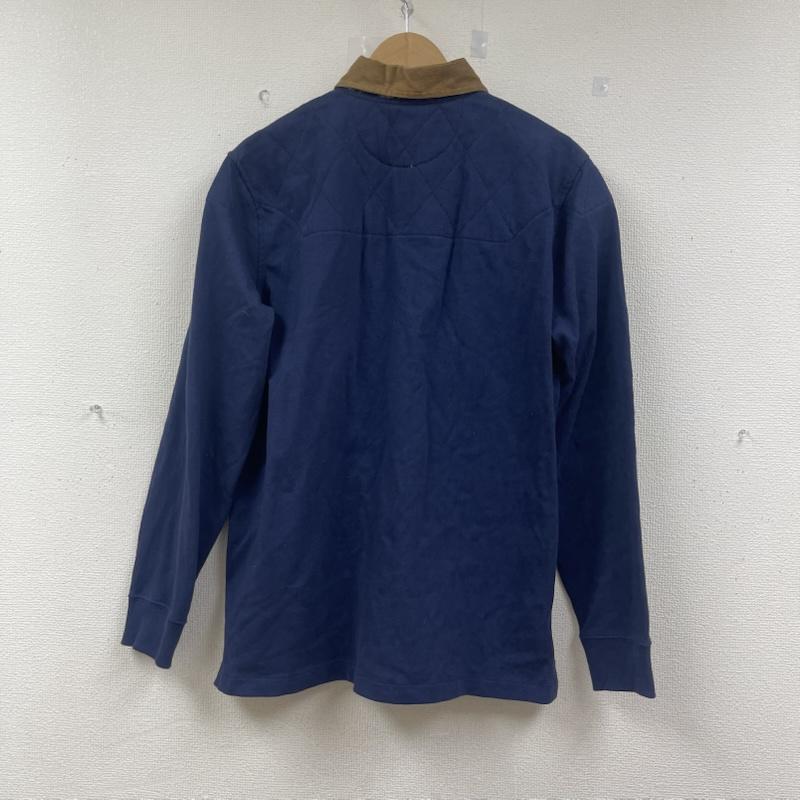 ポロバイラルフローレン Polo by RALPH LAUREN トップス トップス ポロ ベア コーデュロイ 襟 ラグビー ラガー シャツ ORタグ 紺 / ネイビー / navy メンズ USED 古着 中古 50153099