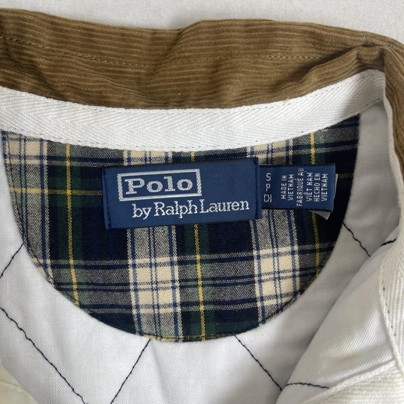 ポロバイラルフローレン Polo by RALPH LAUREN トップス トップス ポロ ベア コーデュロイ 襟 ラグビー ラガー シャツ ORタグ 紺 / ネイビー / navy メンズ USED 古着 中古 50153099