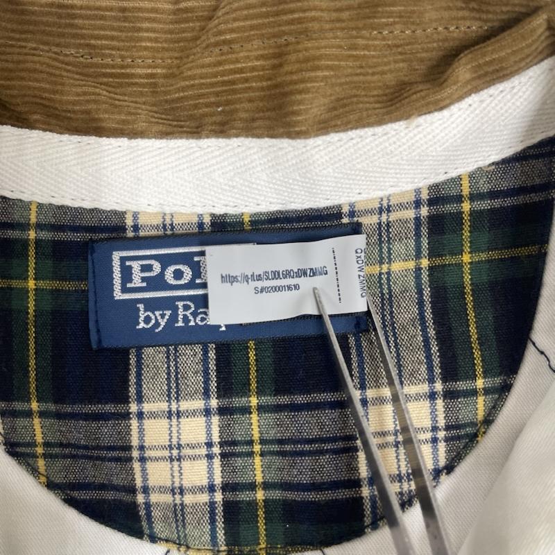 ポロバイラルフローレン Polo by RALPH LAUREN トップス トップス ポロ ベア コーデュロイ 襟 ラグビー ラガー シャツ ORタグ 紺 / ネイビー / navy メンズ USED 古着 中古 50153099