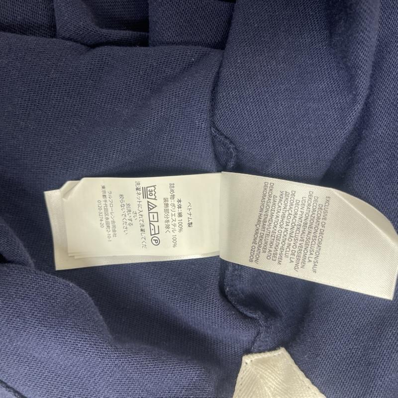 ポロバイラルフローレン Polo by RALPH LAUREN トップス トップス ポロ ベア コーデュロイ 襟 ラグビー ラガー シャツ ORタグ 紺 / ネイビー / navy メンズ USED 古着 中古 50153099