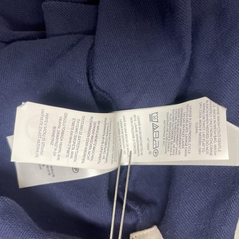 ポロバイラルフローレン Polo by RALPH LAUREN トップス トップス ポロ ベア コーデュロイ 襟 ラグビー ラガー シャツ ORタグ 紺 / ネイビー / navy メンズ USED 古着 中古 50153099