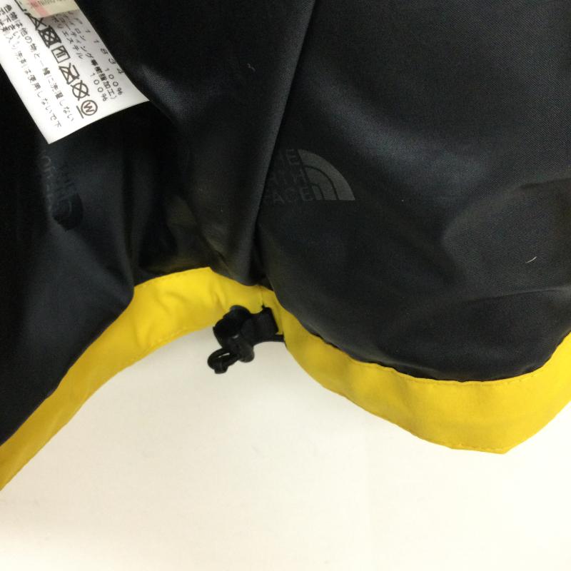 ザノースフェイス THE NORTH FACE ジャケット、上着 ジャンパー、ブルゾン THE NORTH FACE Mountain Light Jacket NP11834 M 無地 黒 / ブラック / black X 黄 / イエロー / yellow メンズ USED 古着 中古 50153102