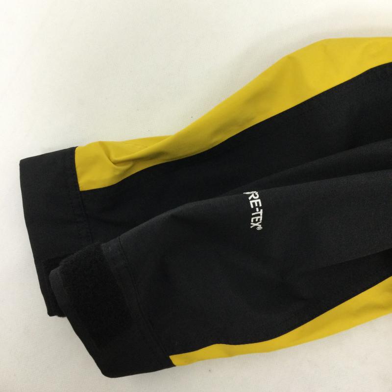 ザノースフェイス THE NORTH FACE ジャケット、上着 ジャンパー、ブルゾン THE NORTH FACE Mountain Light Jacket NP11834 M 無地 黒 / ブラック / black X 黄 / イエロー / yellow メンズ USED 古着 中古 50153102
