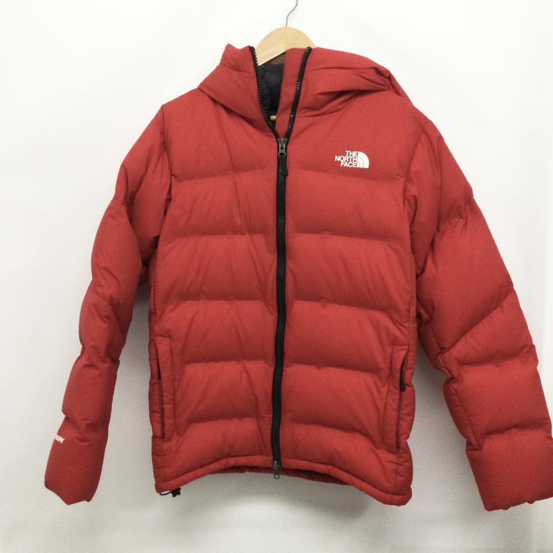 ザノースフェイス THE NORTH FACE ジャケット、上着 ダウンジャケット ノースフェイス ビレイヤーパーカ ダウンジャケット ND91301 無地 赤 / レッド / red メンズ USED 古着 中古 50153111