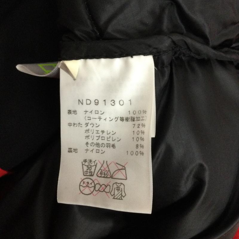 ザノースフェイス THE NORTH FACE ジャケット、上着 ダウンジャケット ノースフェイス ビレイヤーパーカ ダウンジャケット ND91301 無地 赤 / レッド / red メンズ USED 古着 中古 50153111