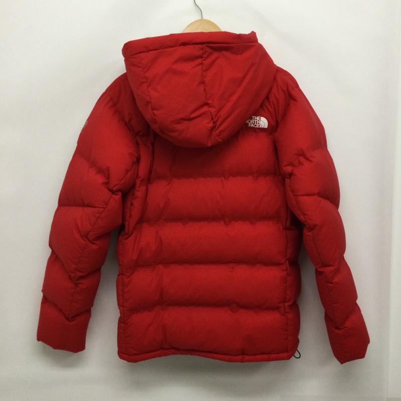 ザノースフェイス THE NORTH FACE ジャケット、上着 ダウンジャケット ノースフェイス ビレイヤーパーカ ダウンジャケット ND91301 無地 赤 / レッド / red メンズ USED 古着 中古 50153111