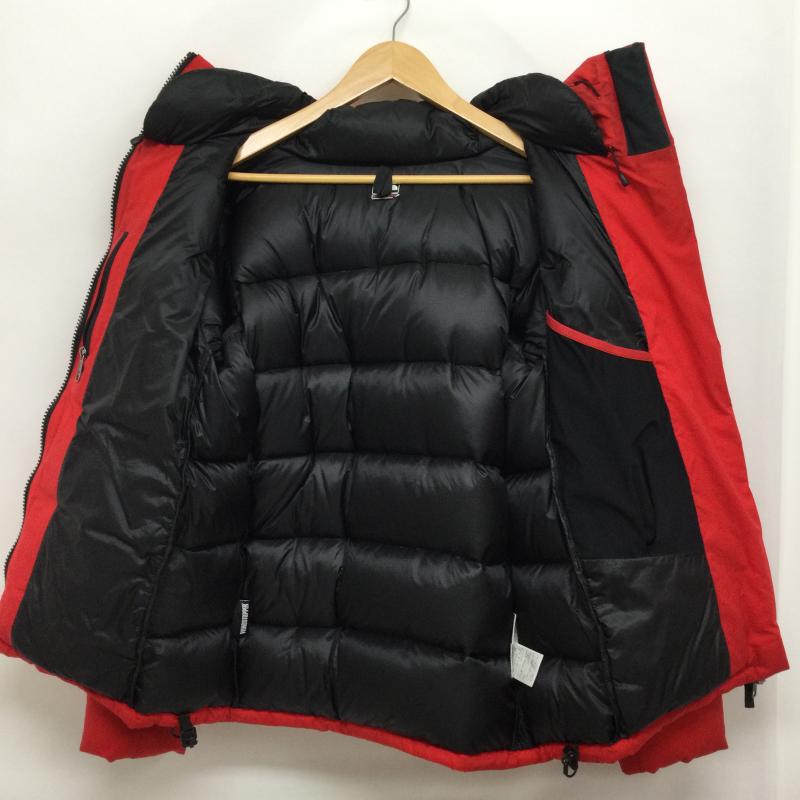 ザノースフェイス THE NORTH FACE ジャケット、上着 ダウンジャケット ノースフェイス ビレイヤーパーカ ダウンジャケット ND91301 無地 赤 / レッド / red メンズ USED 古着 中古 50153111