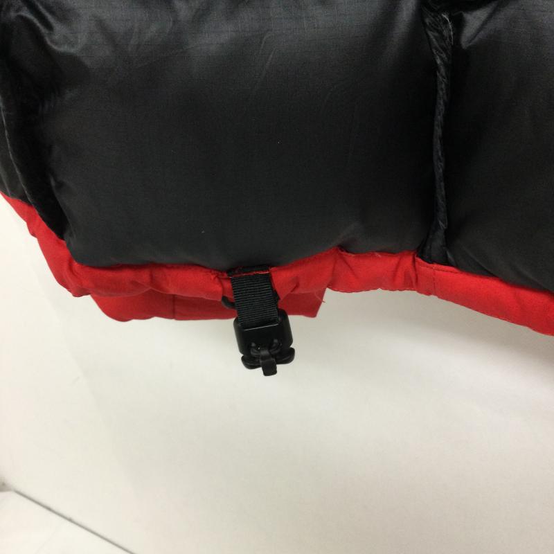 ザノースフェイス THE NORTH FACE ジャケット、上着 ダウンジャケット ノースフェイス ビレイヤーパーカ ダウンジャケット ND91301 無地 赤 / レッド / red メンズ USED 古着 中古 50153111