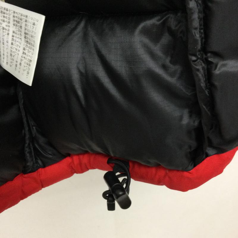 ザノースフェイス THE NORTH FACE ジャケット、上着 ダウンジャケット ノースフェイス ビレイヤーパーカ ダウンジャケット ND91301 無地 赤 / レッド / red メンズ USED 古着 中古 50153111