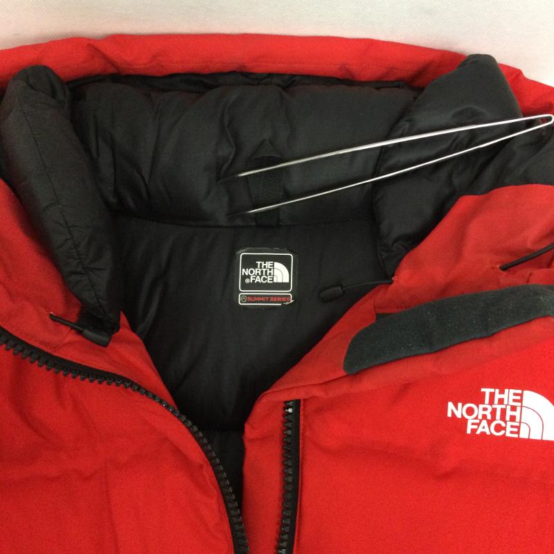 ザノースフェイス THE NORTH FACE ジャケット、上着 ダウンジャケット ノースフェイス ビレイヤーパーカ ダウンジャケット ND91301 無地 赤 / レッド / red メンズ USED 古着 中古 50153111