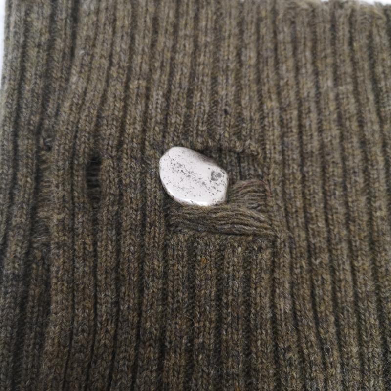 古着 USED ファッション小物 ファッション小物 ANDERSSON BELL ROGHEN WOOL NECK WARMER ネックウォーマー - カーキオリーブ / カーキオリーブ / メンズ USED 古着 中古 50153118