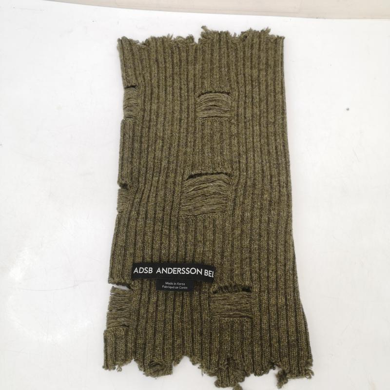 古着 USED ファッション小物 ファッション小物 ANDERSSON BELL ROGHEN WOOL NECK WARMER ネックウォーマー - カーキオリーブ / カーキオリーブ / メンズ USED 古着 中古 50153118