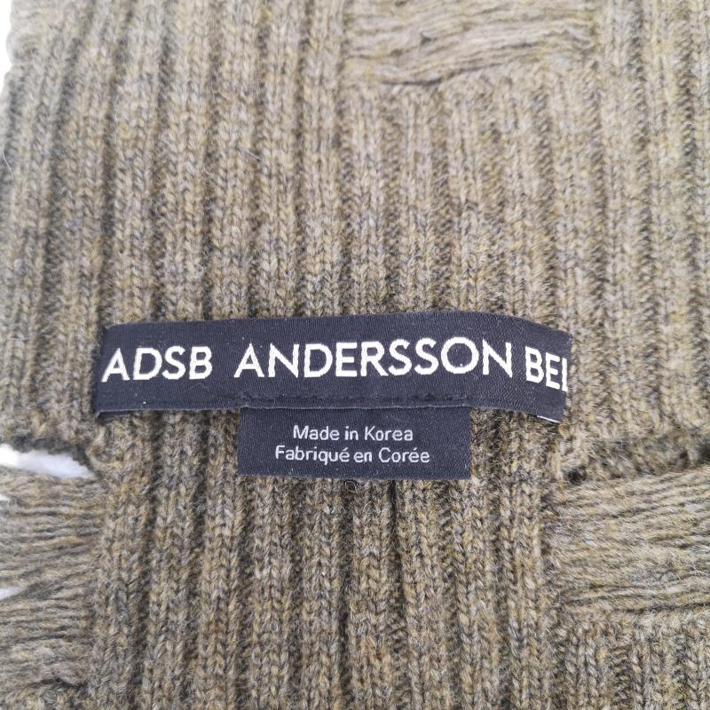 古着 USED ファッション小物 ファッション小物 ANDERSSON BELL ROGHEN WOOL NECK WARMER ネックウォーマー - カーキオリーブ / カーキオリーブ / メンズ USED 古着 中古 50153118