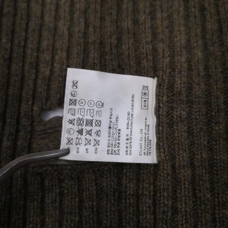 古着 USED ファッション小物 ファッション小物 ANDERSSON BELL ROGHEN WOOL NECK WARMER ネックウォーマー - カーキオリーブ / カーキオリーブ / メンズ USED 古着 中古 50153118