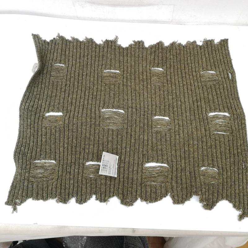 古着 USED ファッション小物 ファッション小物 ANDERSSON BELL ROGHEN WOOL NECK WARMER ネックウォーマー - カーキオリーブ / カーキオリーブ / メンズ USED 古着 中古 50153118