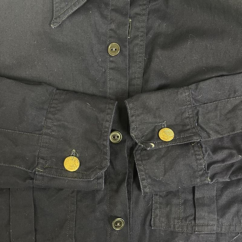 古着 USED トップス トップス 40s sweet orr 無地 フランネル ワーク シャツ 紺 / ネイビー / navy メンズ USED 古着 中古 50153125