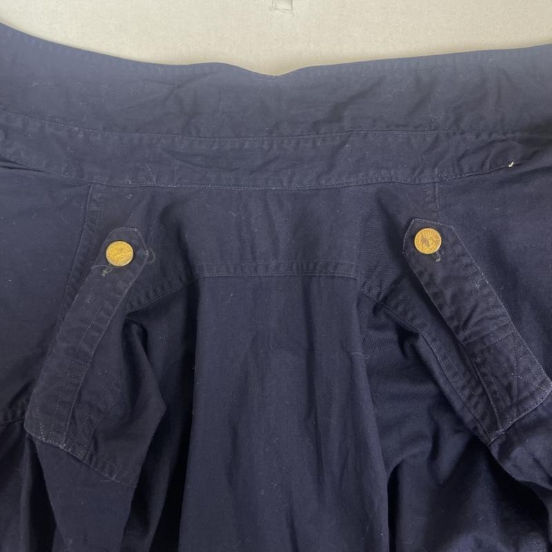 古着 USED トップス トップス 40s sweet orr 無地 フランネル ワーク シャツ 紺 / ネイビー / navy メンズ USED 古着 中古 50153125