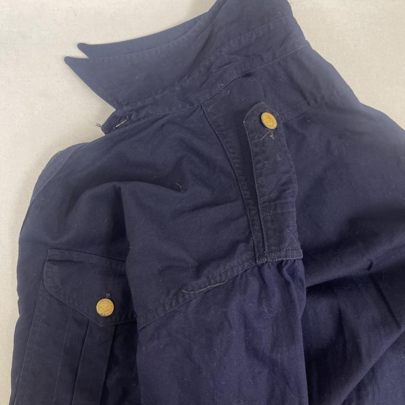 古着 USED トップス トップス 40s sweet orr 無地 フランネル ワーク シャツ 紺 / ネイビー / navy メンズ USED 古着 中古 50153125