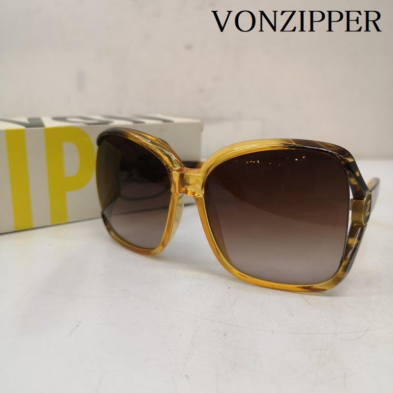 ボンジッパー VONZIPPER ファッション小物 ファッション小物 ダーマ DHARMA TBD TORTOISE サングラス - メンズ USED 古着 中古 50153135
