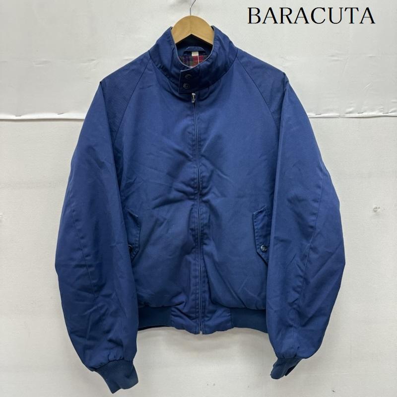 バラクータ BARACUTA ジャケット、上着 ジャンパー、ブルゾン 80s G9 ハリントン ジャケット スイングトップ 40 青 / ブルー / blue メンズ USED 古着 中古 50153138