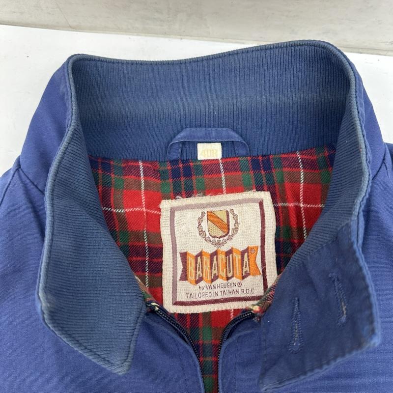 バラクータ BARACUTA ジャケット、上着 ジャンパー、ブルゾン 80s G9 ハリントン ジャケット スイングトップ 40 青 / ブルー / blue メンズ USED 古着 中古 50153138