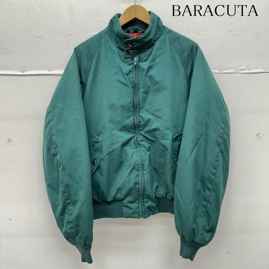 バラクータ BARACUTA ジャケット、上着 ジャンパー、ブルゾン 80s G9 ハリントン ジャケット スイングトップ 42 緑 / グリーン / green メンズ USED 古着 中古 50153143