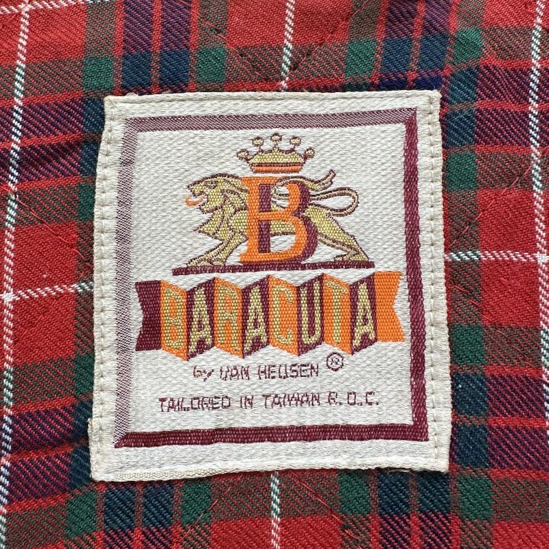バラクータ BARACUTA ジャケット、上着 ジャンパー、ブルゾン 80s G9 ハリントン ジャケット スイングトップ 42 緑 / グリーン / green メンズ USED 古着 中古 50153143