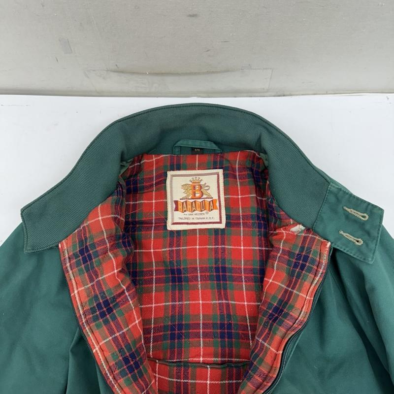 バラクータ BARACUTA ジャケット、上着 ジャンパー、ブルゾン 80s G9 ハリントン ジャケット スイングトップ 42 緑 / グリーン / green メンズ USED 古着 中古 50153143