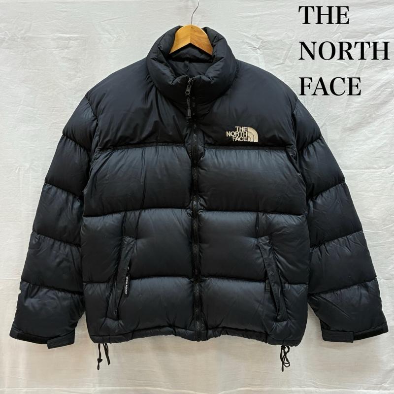 ザノースフェイス THE NORTH FACE ジャケット、上着 ダウンジャケット オールド 00s ヌプシ ダウンジャケット NUPTSE DOWN JACKET L ロゴ、文字 X 刺繍 黒 / ブラック / black メンズ USED 古着 中古 50153146