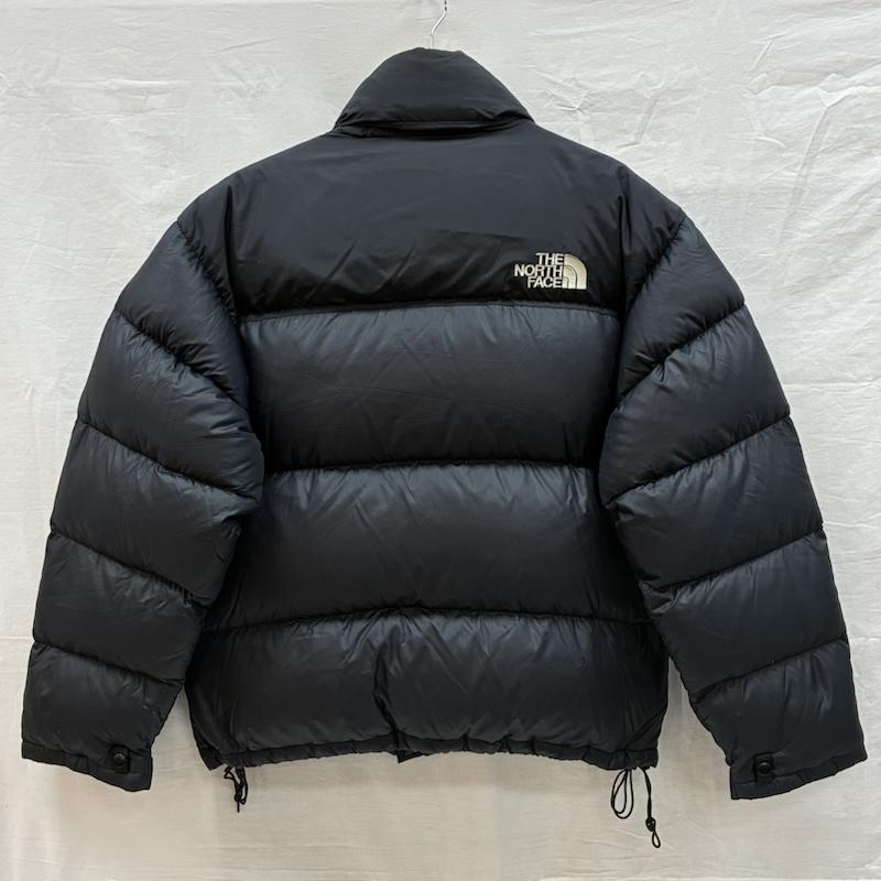 ザノースフェイス THE NORTH FACE ジャケット、上着 ダウンジャケット オールド 00s ヌプシ ダウンジャケット NUPTSE DOWN JACKET L ロゴ、文字 X 刺繍 黒 / ブラック / black メンズ USED 古着 中古 50153146