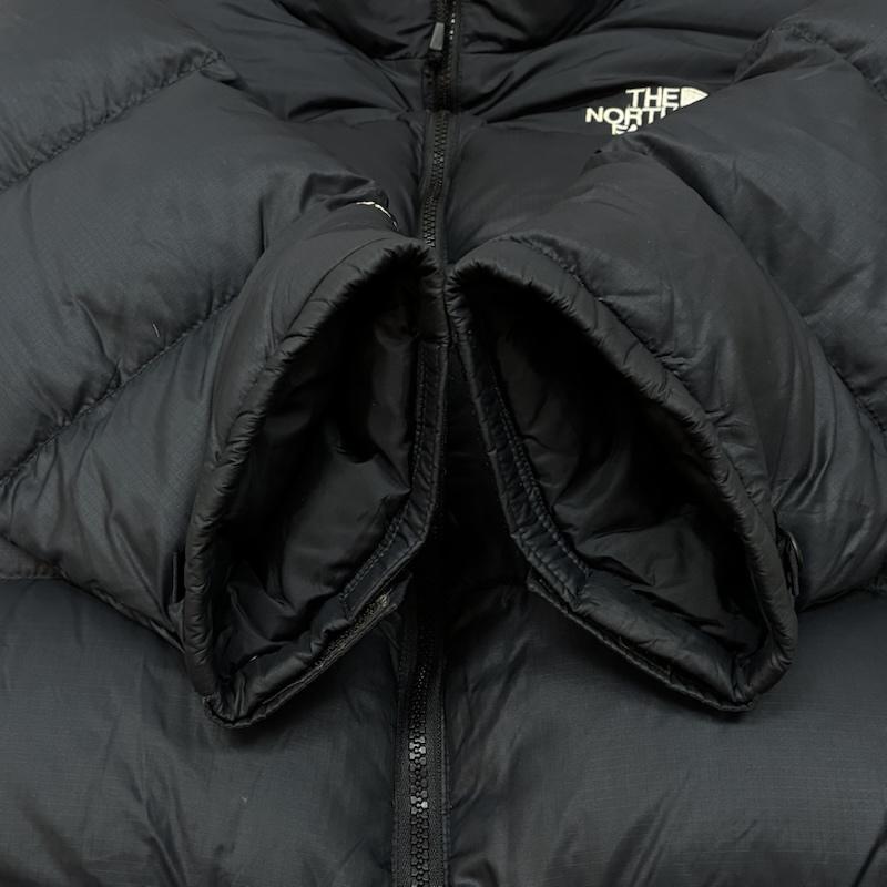 ザノースフェイス THE NORTH FACE ジャケット、上着 ダウンジャケット オールド 00s ヌプシ ダウンジャケット NUPTSE DOWN JACKET L ロゴ、文字 X 刺繍 黒 / ブラック / black メンズ USED 古着 中古 50153146