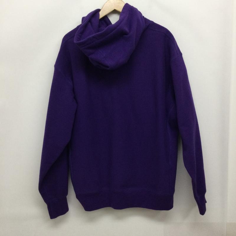 シュプリーム Supreme パーカー 長袖 シュプリーム Supreme Cross Box Logo Hooded Sweatshirt クロスボックスロゴフーデッドスウェット L ロゴ、文字 紫 / パープル / purple メンズ USED 古着 中古 50153155