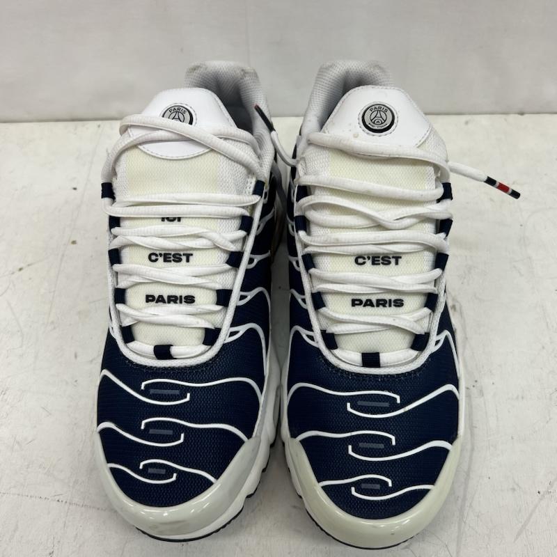 ナイキ NIKE シューズ シューズ AIR MAX PLUS エアマックスプラス パリサンジェルマン FZ4776-100 26.0cm 白 / ホワイト / white X 紺 / ネイビー / navy メンズ USED 古着 中古 50153159