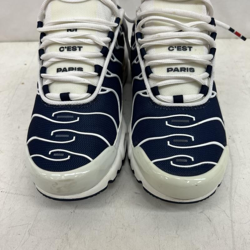 ナイキ NIKE シューズ シューズ AIR MAX PLUS エアマックスプラス パリサンジェルマン FZ4776-100 26.0cm 白 / ホワイト / white X 紺 / ネイビー / navy メンズ USED 古着 中古 50153159