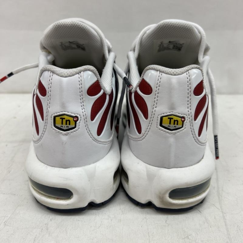 ナイキ NIKE シューズ シューズ AIR MAX PLUS エアマックスプラス パリサンジェルマン FZ4776-100 26.0cm 白 / ホワイト / white X 紺 / ネイビー / navy メンズ USED 古着 中古 50153159